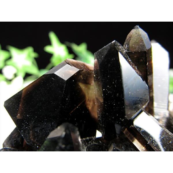 待望の再入荷 アーカンソー州産 モリオン結晶クラスター 最大幅約84mm 重さ275g 最強の魔除け...