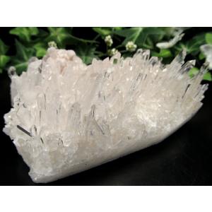 5A 四川省産 水晶クラスター原石 1個売り 重さ約30g-40g 超透明結晶 超