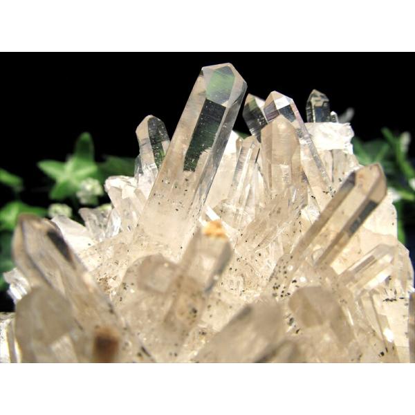 激レア・煙水晶 限定4個 四川省産 スモーキー水晶 クラスター 最大幅138mm 重さ664g クォ...