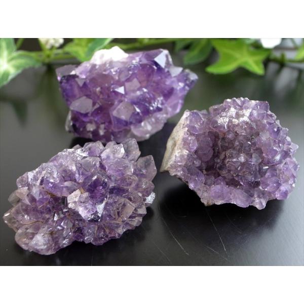 5個セット フラワーアメジスト クラスター 重さ 計190g 美結晶 愛の守護石 紫水晶 天然石 1...