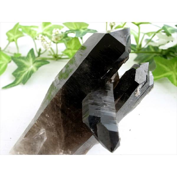待望の再入荷 アーカンソー 州 産 モリオン 結晶 クラスター 最大幅約83mm 重さ170g 最強...