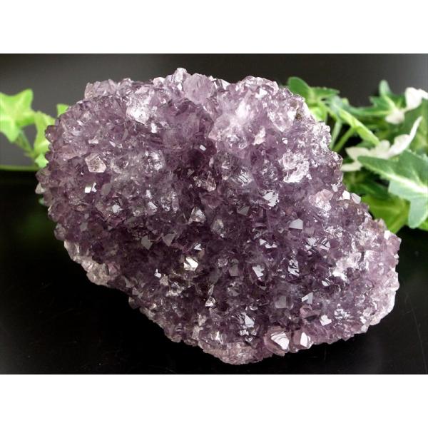 これぞ 花咲き 4A フラワー アメジスト クラスター 最大幅約117mm 重さ568g 美結晶 愛...