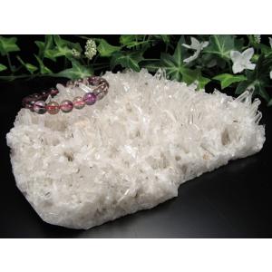 1個売り 4A 50g-70g 四川水晶クラスター 超透明結晶 超人気キラキラ針