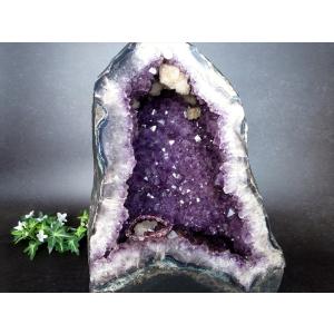 店頭展示中 メノウ共生 アメジスト ドーム アメジストカペーラ 高さ