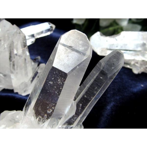 Mサイズ 1個売り 5A アーカンソー州産 水晶クラスター ギャランティーカード付き 箱サイズ 約5...