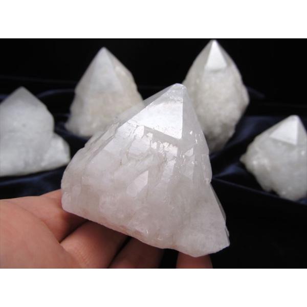 1個売り 龍鱗タイプ チベット産 ヒマラヤ水晶 クラスター 重さ約60g-80g 重厚感のあるパワフ...