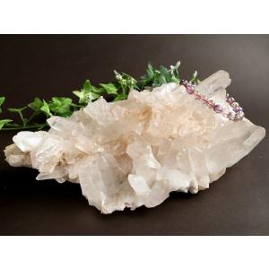 5A 世界トップレベルの美しい水晶 アメリカ・アーカンソー州産 透明