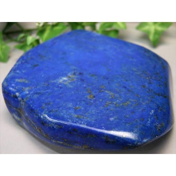 高品質 5A ラピスラズリ 磨き原石 重さ358g 最大幅90mm 最強の幸運を引き寄せる世界最古の...