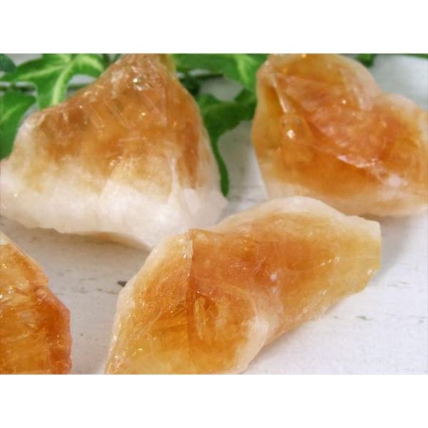 1個売り シトリン ラフ原石 100g-120g 美麗イエロー 透明感有り 金運・財運・幸運の石 1...