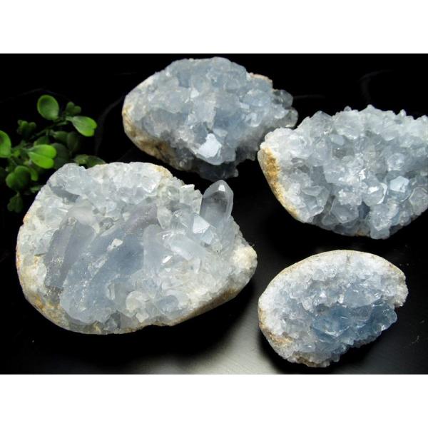 天使の石 セレスタイト 原石 1個売り 130g-160g 清浄、博愛、休息の象徴 極上天然石 天青...