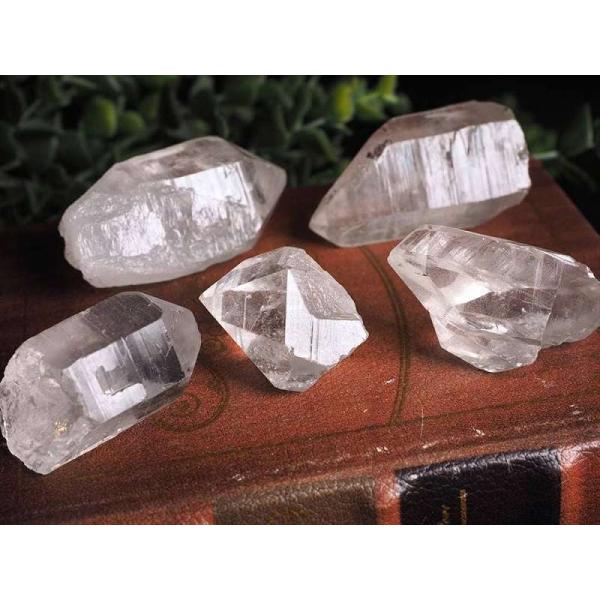 超希少産地 サインジ渓谷産 ヒマラヤ水晶 ポイント原石 重さ40g-60g 1個売り パワフルで圧倒...