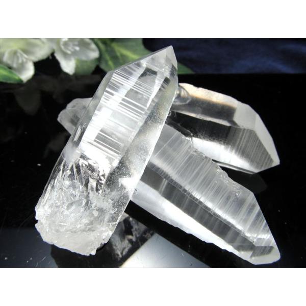 超透明 5A カブラル産 レムリアン単結晶 原石 1個売り 重さ約10g-15g 古代の叡智を封じ込...