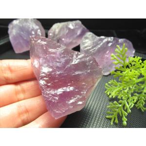 1個売り ラベンダーアメジスト ラフ原石 12...の詳細画像2