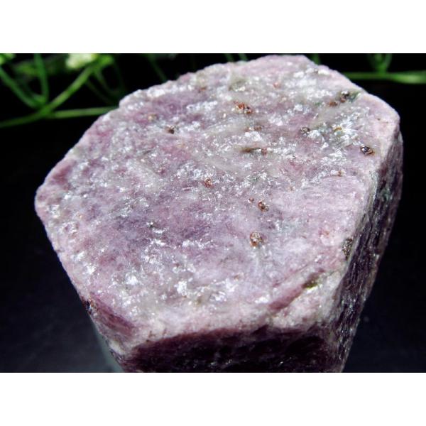 超希少 BIGサイズ 天然パープルサファイア(蒼玉)原石 幅45mm 重さ171.5g カリスマ性・...