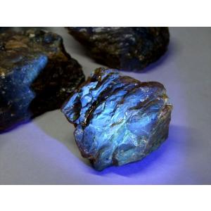 1個売り ブルーアンバー 原石 重さ約10g-...の詳細画像2