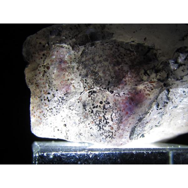 幻のメロディストーン エスピリット・サント産 スーパーセブン 結晶原石 最大幅52mm 重さ41.5...