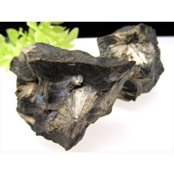 希少 国産原石 頑火輝石 エンスタタイト 原石 1個売り 重さ10g-20g 見事な放射状の輝石 岩...