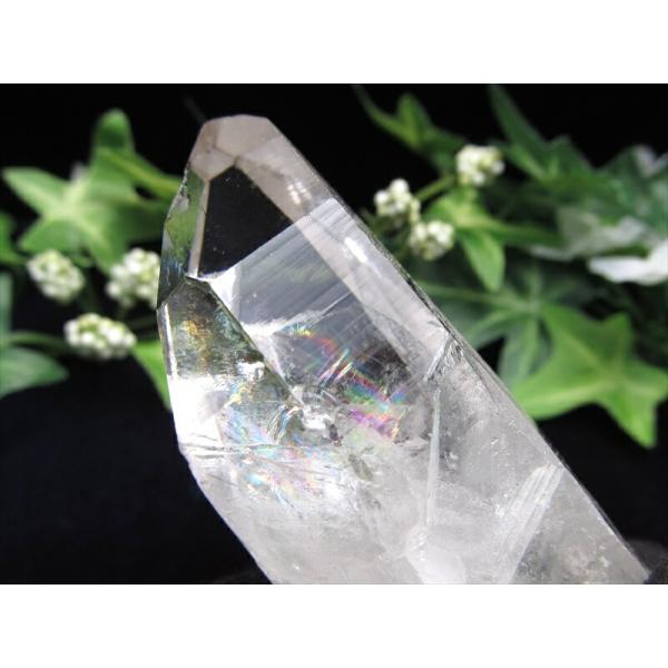 謎多き美麗クリスタル ゼッカ産 水晶単結晶 ギャランティーカード付き 最大幅約75mm 重さ68g ...