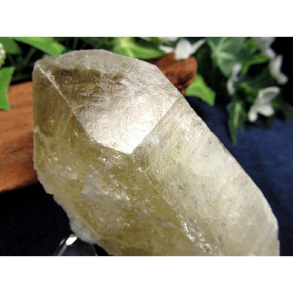 原石切り出し シトリン ラフ 結晶ポイント 原石 ナチュラルタイプ 長さ92mm 重さ253g 自然...