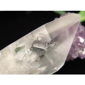 5A 世界トップレベルの美しい水晶 アメリカ・アーカンソー州産 透明