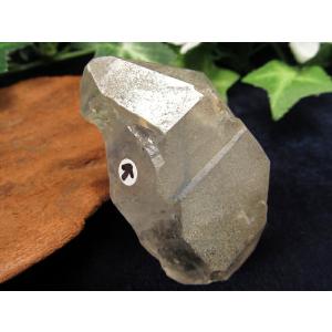 キラキラ乳白色 3A 四川 水晶 クラスター 幅約112mm 重さ342g 超人