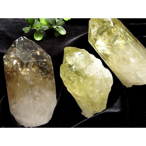 原石切り出し 1個売り シトリン ラフ 結晶ポイント 原石 ナチュラルタイプ 重さ120g-160g...