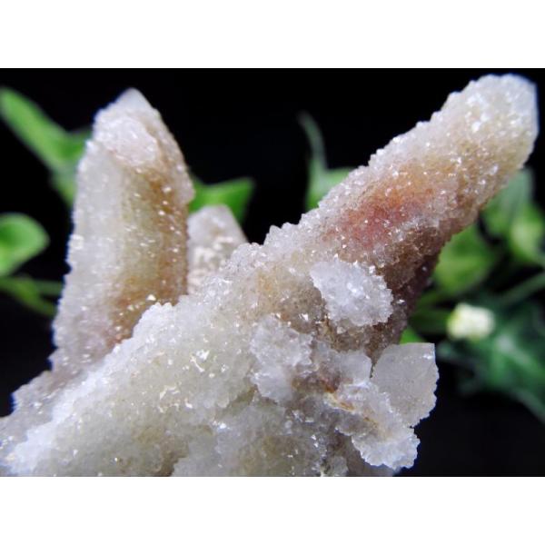 希少 自立可能 カクタスクォーツ(スピリットクォーツ)原石 最大幅62mm 重さ89g キラキラと美...