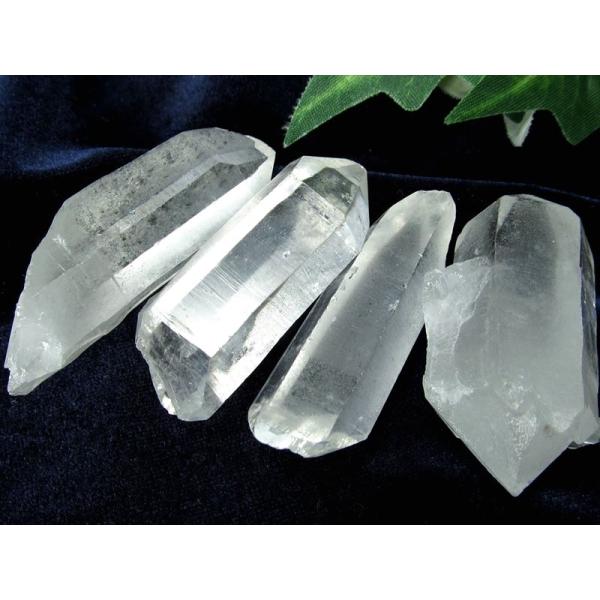 マダガスカル産 水晶 単結晶 詰め合わせ 100gパック売り 一袋約6-10個入り 両錐水晶 ダブル...