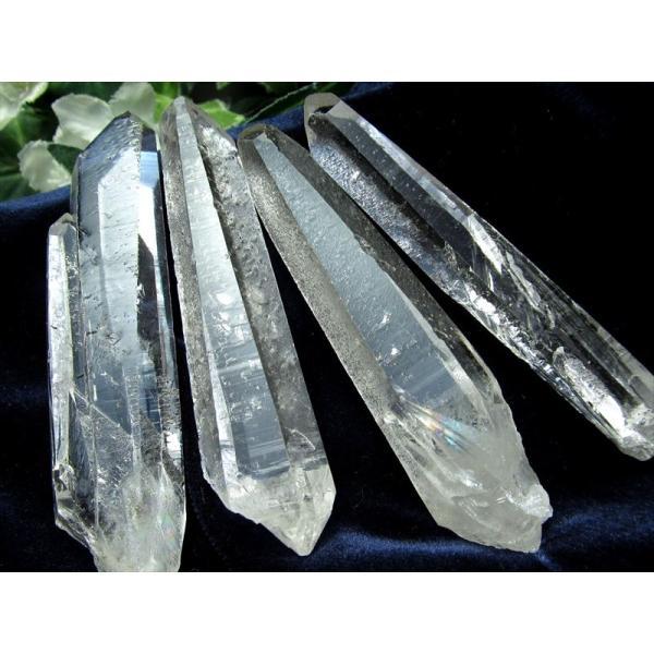 高品質 激レア産地 ゼッカ産 ヴィジョンクォーツ 単結晶 1個売り 重さ10g-15g スターシード...