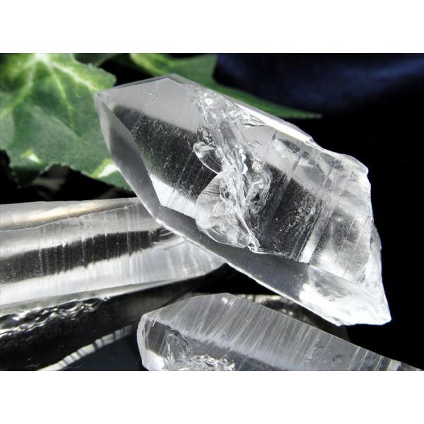 激レア 溶け跡くっきり カブラル産 レムリアン単結晶 ライトニングクリスタル(雷水晶) 1個売り 重...