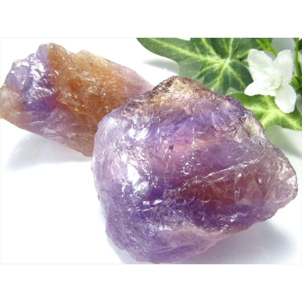 透明感あり ボリビア産 アメトリン ロッククリスタル 1個売り 重さ45g-60g ロッククリスタル...