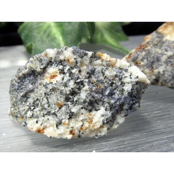 希少 国産原石 アイオライト コーディエライト 原石 1個売り 重さ約35g-50g 菫青石 ナチュ...