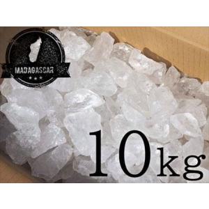 10kg売りアイスデビル 透明水晶 ロッククリスタル 詰め合わせ 約2cm-8cm 氷のような美しい...