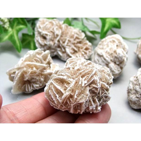 1個売り デザートローズ ジプサム・ローズ 重さ約45g-60g 大自然のアート 砂漠のバラ メキシ...