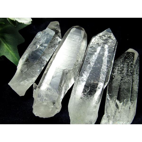 現地画像有り トマス・ゴンサガ産 超透明水晶 単結晶 原石 1個売り 重さ45g-55g 透明度抜群...