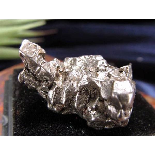 希少鉄隕石 カンポ・デル・シエロ 隕石 最大幅約23.8mm 重さ約18.0g 約5000年前に飛来...