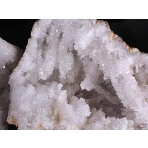 モロッコ産ジオード 晶洞 水晶 原石 約2kg-4kg 希少鉱物共生タイプも 完全浄化に 極上キラキ...