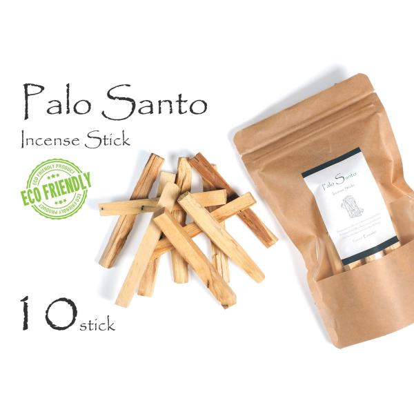 スティックタイプ エクアドル産 パロサントスティック 1本約10cm×10本入り 聖なる樹ホーリーツ...