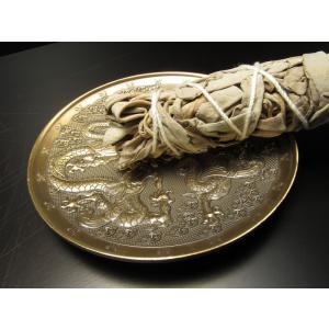 双龍 ツインドラゴン 福が上がるお香立て 合金...の詳細画像5