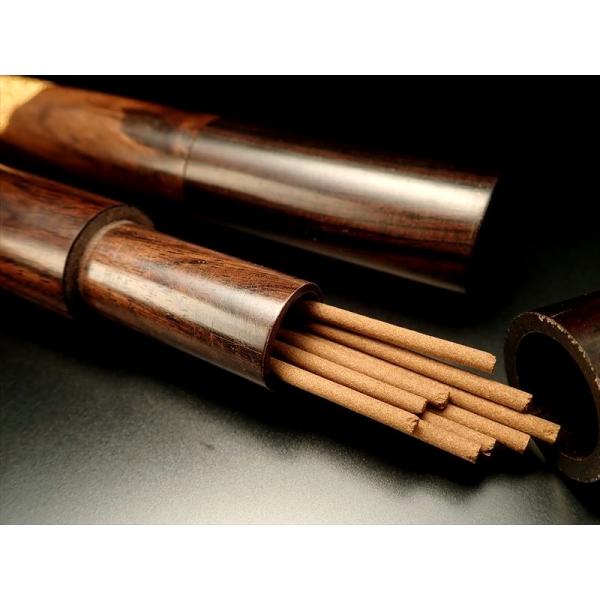 蓮の葉&amp;トンボデザインお香入れ 高さ約21.5cm 幅約9.5cm オシャレなアンティーク調カラー ...