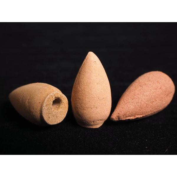 烟影流香(流川香)コーンタイプ 3つの香り 艾草・沈香・壇香 3種セット 各10個 煙が下に流れる神...