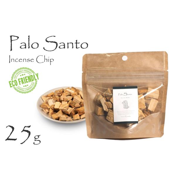 エクアドル産 パロサントチップ 25g入り 聖なる樹ホーリーツリー 古代インカ帝国の魔除け 天然石の...