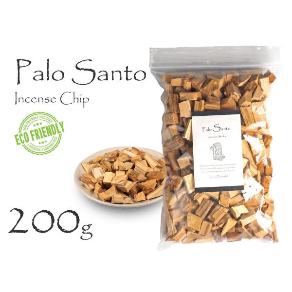 エクアドル産 パロサントチップ 200g入り 聖なる樹ホーリーツリー 古代インカ帝国の魔除け 天然石...