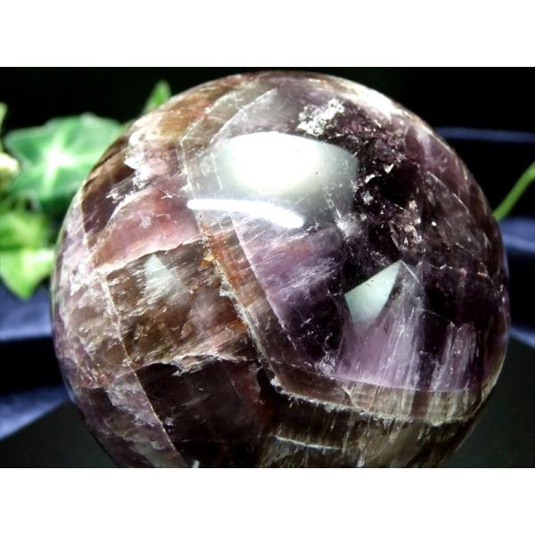 オーラライト23 丸玉置物 台座付き 直径68mm 重さ434g 聖なるブループリントの石 23種複...