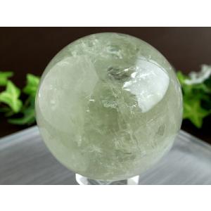濃いめ 虹入り スモーキークォーツ 丸玉 人工虹 直径22mm-24mm 茶水晶