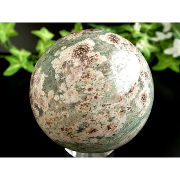 千の目が災いを遠ざけ 幸運を呼び込む 千眼 瑪瑙 丸玉 置物 台座付 直径62mm 重さ318g 強...