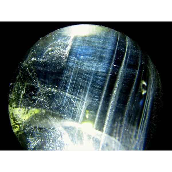 ラダー 5A 超透明 天翔ける シトリン 丸玉 台座付 直径44mm 重さ116g 金運 財運 幸運...