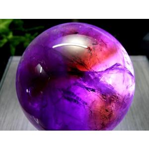 特大丸玉 ローズクォーツ 丸玉 台座付 直径約122mm 重さ2518g 天然石