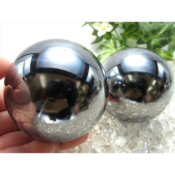 テラヘルツ 丸玉 置物 1個売り 直径約52mm-54mm 話題のテラヘルツ鉱石が激安入荷 つやつや...