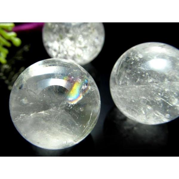 1個売り ノーマルタイプ マニカランクォーツ丸玉 約18mm-20mm ギャランティカード付き 極上...